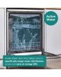 Bosch SMH4HVX14G Full Size Integrated 14 Place Settings Dishwasher
