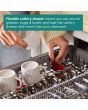 Bosch SMH4HVX14G Full Size Integrated 14 Place Settings Dishwasher