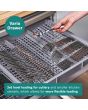 Bosch SMH4HVX14G Full Size Integrated 14 Place Settings Dishwasher