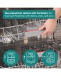 Bosch SMH4HVX14G Full Size Integrated 14 Place Settings Dishwasher