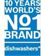 Bosch SMH4HVX14G Full Size Integrated 14 Place Settings Dishwasher