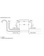 Bosch SMI2HTS06G Full Size Semi Integrated 13 Place Settings Dishwasher