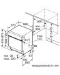 Bosch SMI2HTS06G Full Size Semi Integrated 13 Place Settings Dishwasher