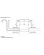 Bosch SMS2HVI06G Full Size 14 Place Settings Brushed Steel Anti-Fingerprint Dishwasher 