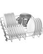 Bosch SMS2HVI06G Full Size 14 Place Settings Brushed Steel Anti-Fingerprint Dishwasher 