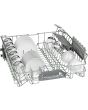 Bosch SMS2HVI06G Full Size 14 Place Settings Brushed Steel Anti-Fingerprint Dishwasher 