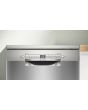 Bosch SMS2HVI06G Full Size 14 Place Settings Brushed Steel Anti-Fingerprint Dishwasher 