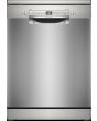 Bosch SMS2HVI06G Full Size 14 Place Settings Brushed Steel Anti-Fingerprint Dishwasher 