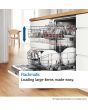Bosch SMS2HVW06G Full Size 14 Place Settings White Dishwasher