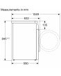 Bosch WAN28255GB 9Kg 1400 White Washing Machine 