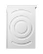 Bosch WQG24502GB 9Kg Heat Pump Sensor Dry Self Cleaning White Tumble Dryer