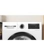 Bosch WQG24502GB 9Kg Heat Pump Sensor Dry Self Cleaning White Tumble Dryer