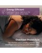 Carmen C81155 King Size, Single Control Heated Under Blanket