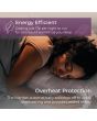 Carmen C81189 Single, Single Control Fitted Washable Electric Blanket