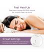 Carmen C81189 Single, Single Control Fitted Washable Electric Blanket