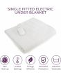 Carmen C81189 Single, Single Control Fitted Washable Electric Blanket