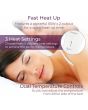 Carmen C81190 Double, Double Control Fitted Washable Electric Blanket