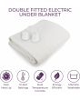 Carmen C81190 Double, Double Control Fitted Washable Electric Blanket