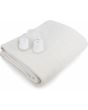Carmen C81190 Double, Double Control Fitted Washable Electric Blanket