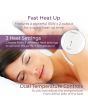 Carmen C81191 King, Double Control Fitted Washable Electric Blanket