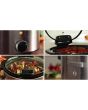 Crockpot CSC044 3.5L Stainless Steel Slow Cooker With Hinged Lid