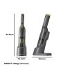 Daewoo FLR00156GE 11.1V Compact Pro Cordless Handheld Vacuum Cleaner With 30 Mins Runtime