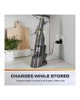Daewoo FLR00156GE 11.1V Compact Pro Cordless Handheld Vacuum Cleaner With 30 Mins Runtime