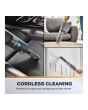 Daewoo FLR00156GE 11.1V Compact Pro Cordless Handheld Vacuum Cleaner With 30 Mins Runtime