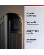 Daewoo HEA1980GE 2Kw Oil Free Eco Radiator