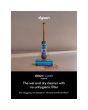 Dyson CLEANWASHHYG Cordless Clean & Wash Vacuum With 45 Minutes Run Time
