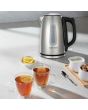 Hamilton Beach HB01402B 3Kw 1.7 Litres Brushed Stainless Steel Jug Kettle