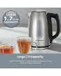 Hamilton Beach HB01402B 3Kw 1.7 Litres Brushed Stainless Steel Jug Kettle