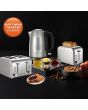 Hamilton Beach HB01402B 3Kw 1.7 Litres Brushed Stainless Steel Jug Kettle