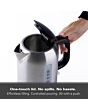 Hamilton Beach HB02403B1 2.2Kw 1Litre Stainless Steel Jug Kettle