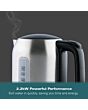 Hamilton Beach HB02403B1 2.2Kw 1Litre Stainless Steel Jug Kettle