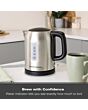 Hamilton Beach HB02403B1 2.2Kw 1Litre Stainless Steel Jug Kettle