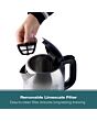 Hamilton Beach HB02403B1 2.2Kw 1Litre Stainless Steel Jug Kettle