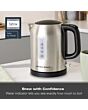Hamilton Beach HB02403B1 2.2Kw 1Litre Stainless Steel Jug Kettle