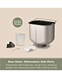 Hamilton Beach HB8103BMW Essential Quickbake 19-In-1 Automatic Bread Maker