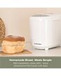 Hamilton Beach HB8103BMW Essential Quickbake 19-In-1 Automatic Bread Maker