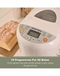 Hamilton Beach HB8103BMW Essential Quickbake 19-In-1 Automatic Bread Maker