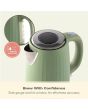 Hamilton Beach HBK012M 3Kw 1.7 Litres Harmony Matcha Green Jug Kettle