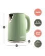 Hamilton Beach HBK012M 3Kw 1.7 Litres Harmony Matcha Green Jug Kettle