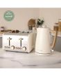 Hamilton Beach HBK01MC 3Kw 1.7 Litres Scandi Matte Cream Kettle