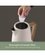 Hamilton Beach HBK01MC 3Kw 1.7 Litres Scandi Matte Cream Kettle
