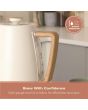 Hamilton Beach HBK01MC 3Kw 1.7 Litres Scandi Matte Cream Kettle