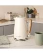 Hamilton Beach HBK01MC 3Kw 1.7 Litres Scandi Matte Cream Kettle