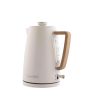 Hamilton Beach HBK01MC 3Kw 1.7 Litres Scandi Matte Cream Kettle