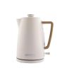 Hamilton Beach HBK01MC 3Kw 1.7 Litres Scandi Matte Cream Kettle