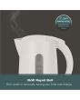 Hamilton Beach HBK1301W 3Kw 1.7 Litres Essentials White Kettle